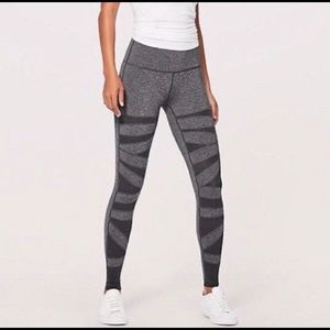 Lululemon Wunder Under Pant (Hi-Rise) *Special Edition Tech Mesh 28"
